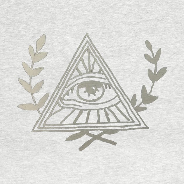 Eye of Providence by ghjura